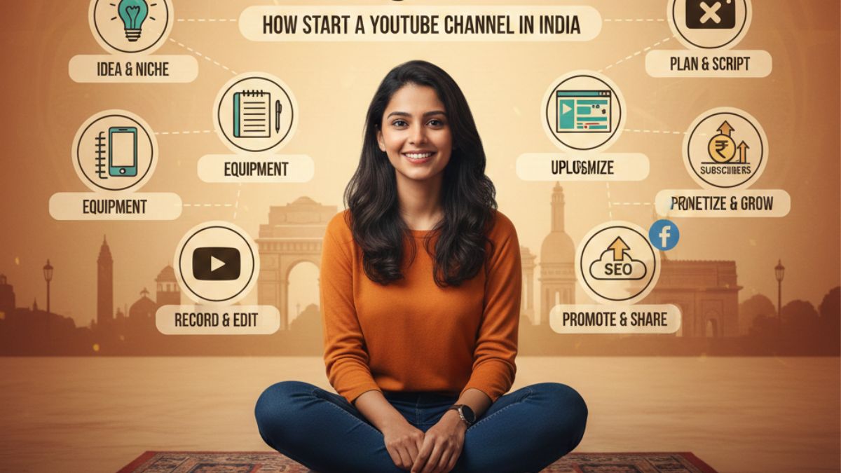 How to Start a YouTube Channel in India: A Complete Guide for Aspiring Creators