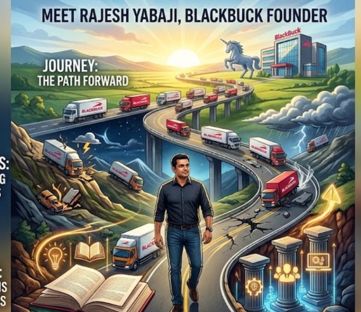 Meet Rajesh, BlackBuck founder: Journey, Struggles, Lessons