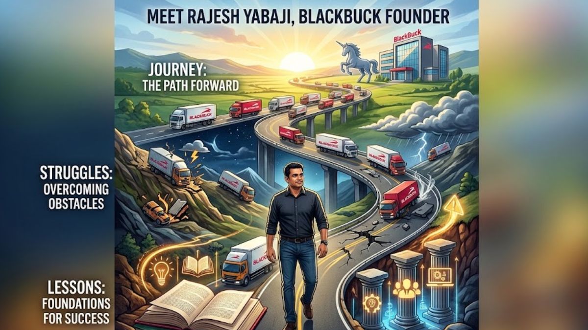 Meet Rajesh, BlackBuck founder: Journey, Struggles, Lessons