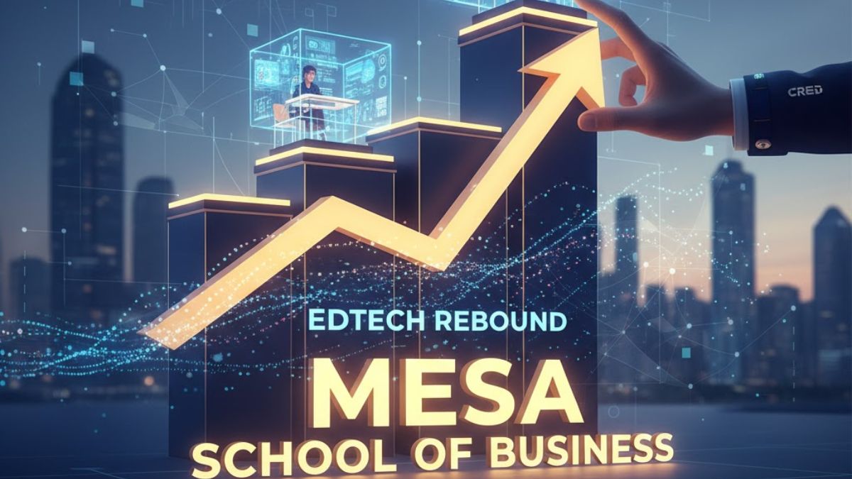 Mesa School of Business Raises the Bar as Edtech Rebounds, Backed by Kunal Shah