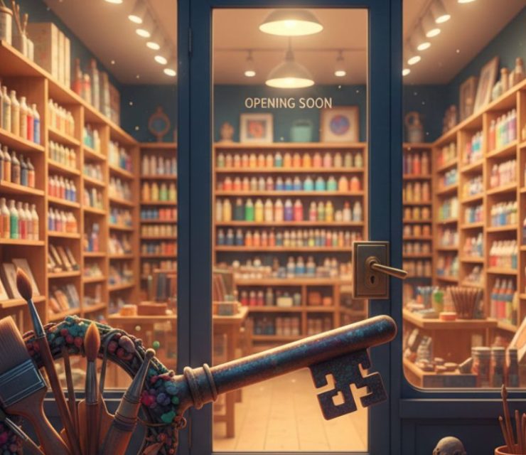 How to Open an Art Supply Store