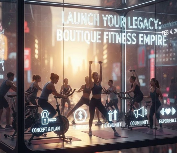 How to open a boutique fitness studio