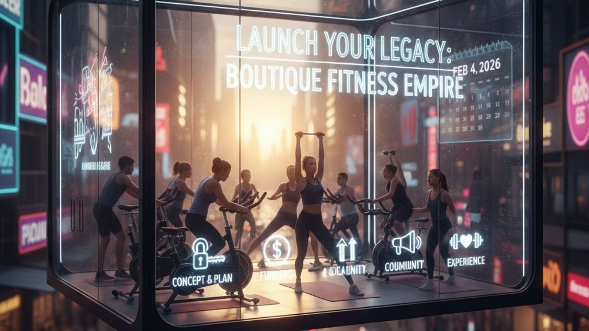 How to open a boutique fitness studio