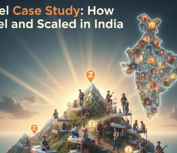 Zostel Case Study: How Zostel Built and Scaled in India