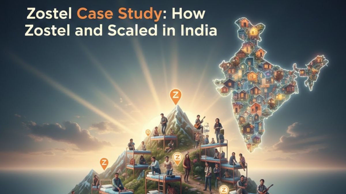 Zostel Case Study: How Zostel Built and Scaled in India