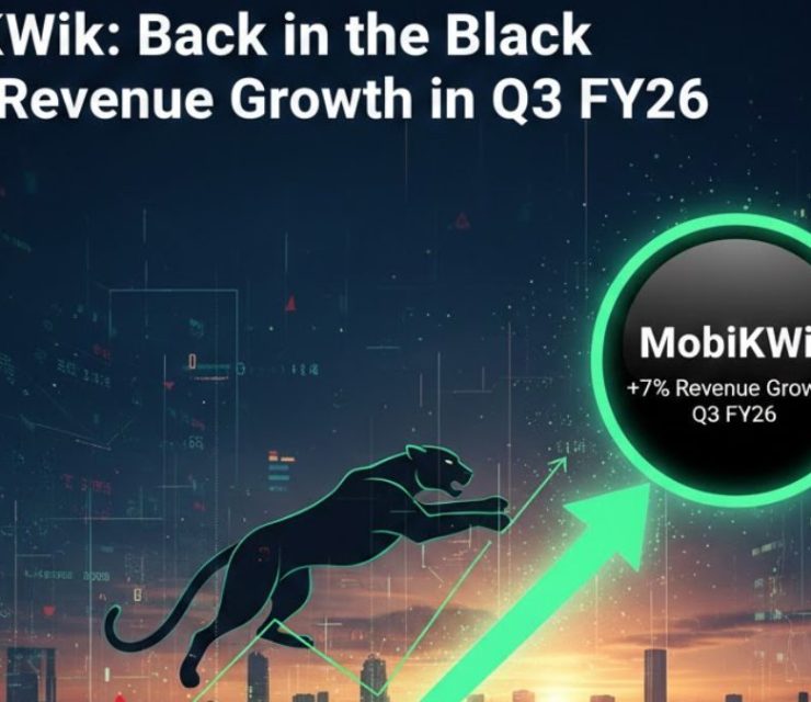 MobiKwik Back in the Black with 7% Revenue Growth in Q3 FY26