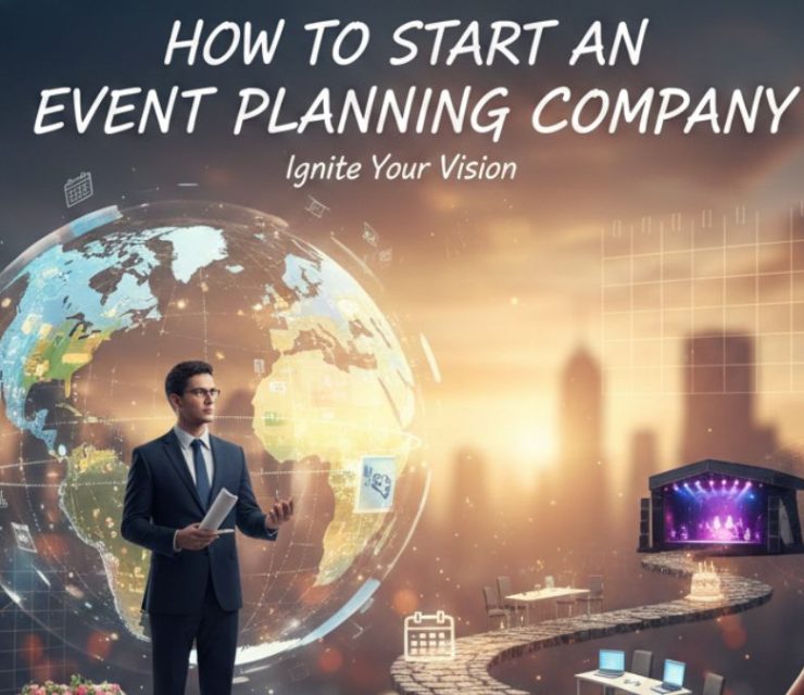 How to Start an Event Planning Company