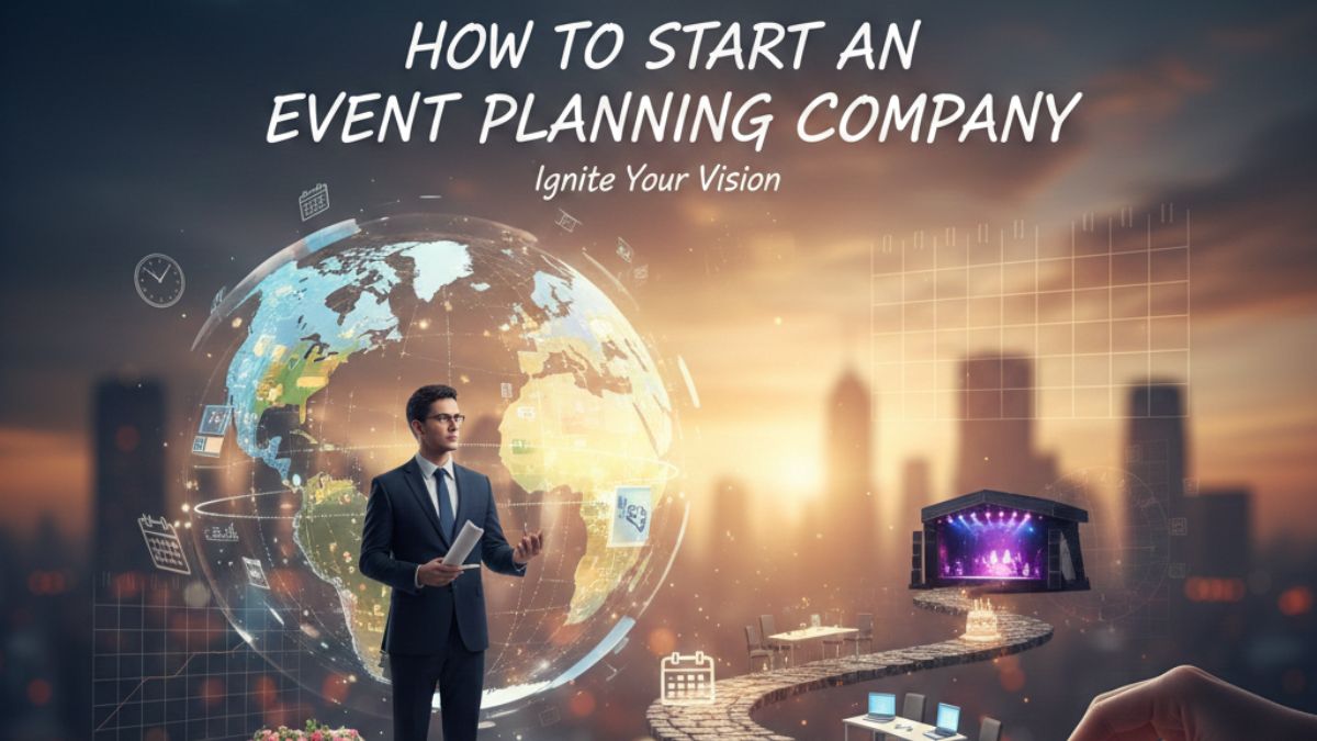 How to Start an Event Planning Company