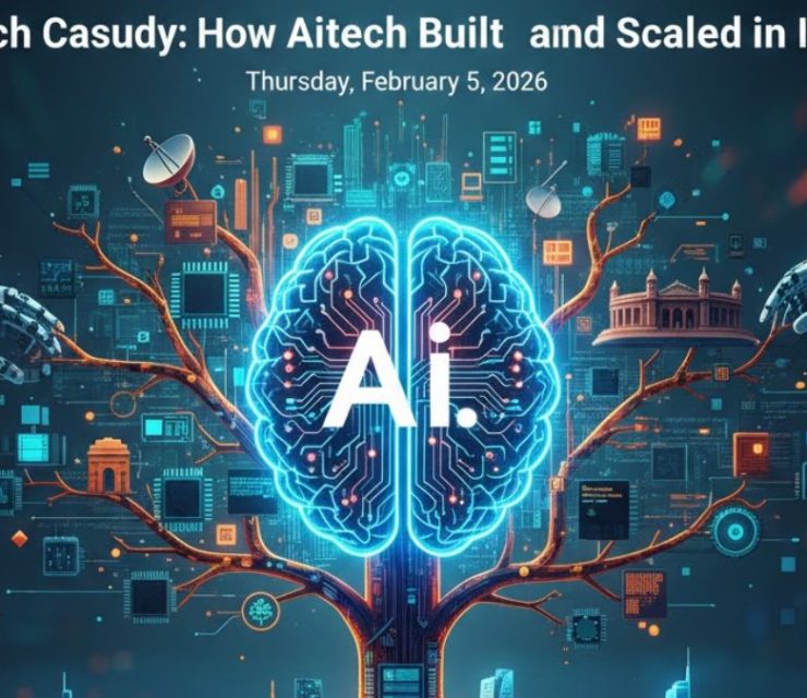Ai.tech Case Study: How Ai.tech Built and Scaled in India