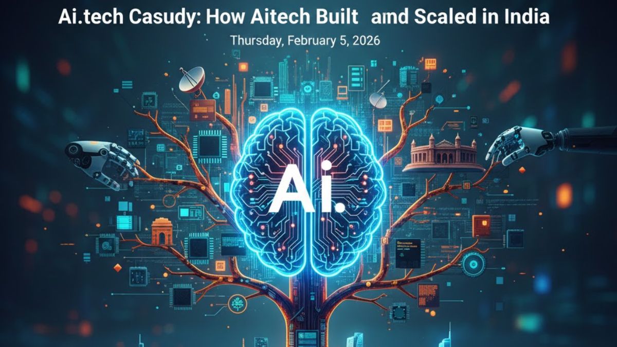 Ai.tech Case Study: How Ai.tech Built and Scaled in India
