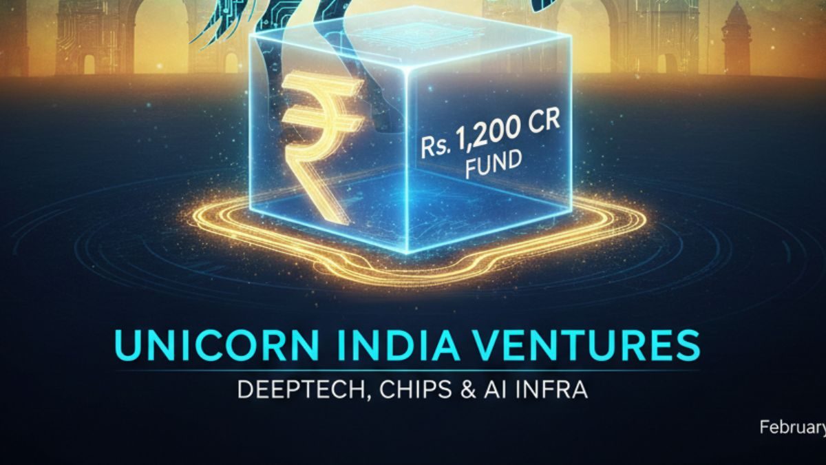 Unicorn India Ventures Sets Up Rs 1,200 Cr Fund Focused on Deeptech, Chips and AI Infra