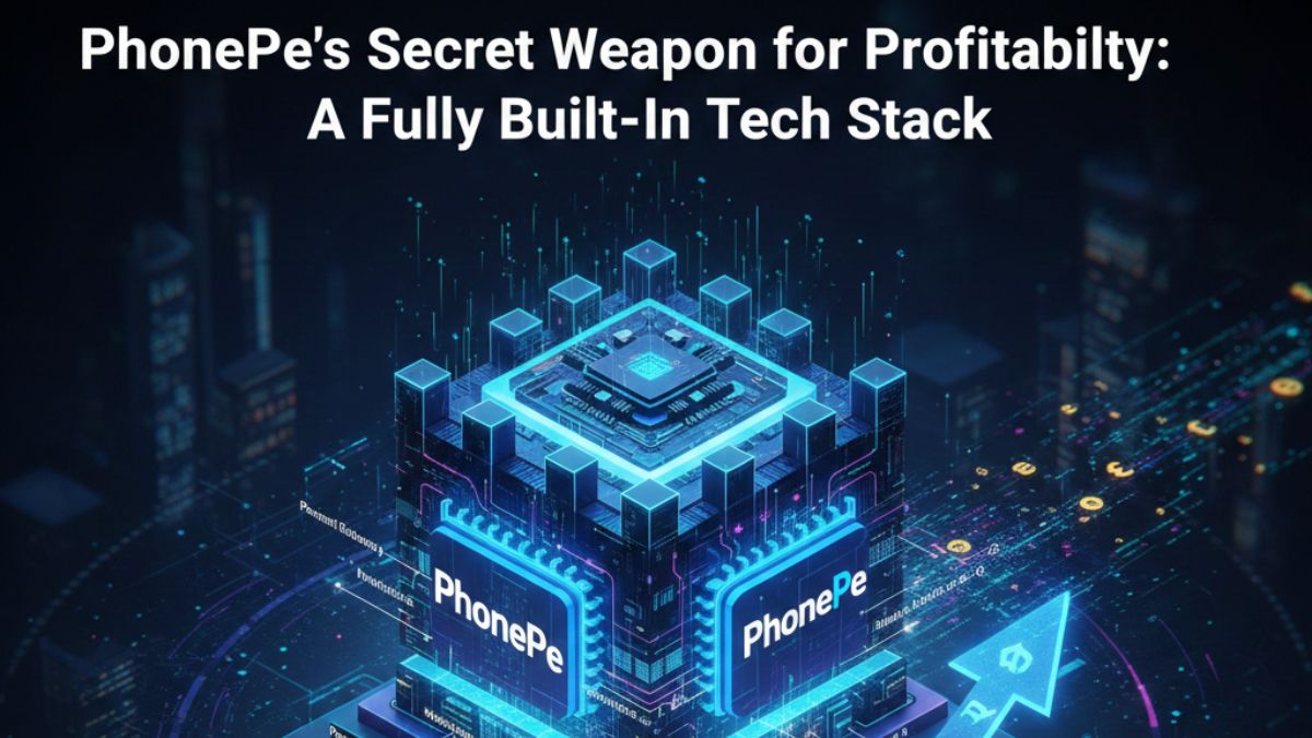 PhonePe’s Secret Weapon for Profitability: A Fully Built‑In Tech Stack