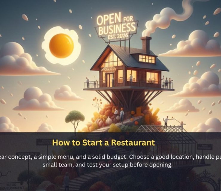How to Start a Restaurant