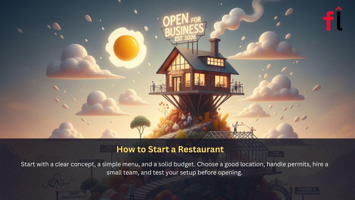 How to Start a Restaurant