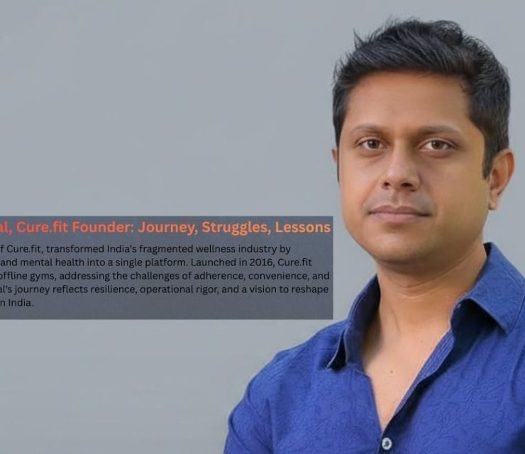 Meet Mukesh Bansal Cure.fit Founder: Journey, Struggles, Lessons