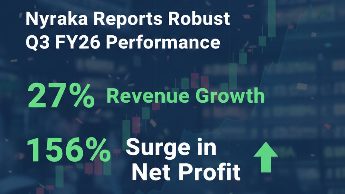 Nykaa Reports Strong Q3 FY26 Performance