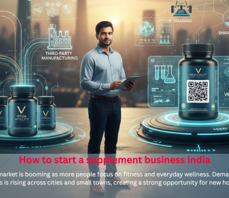 How to start a supplement business in India
