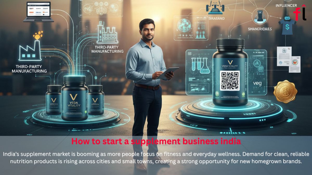 How to start a supplement business in India