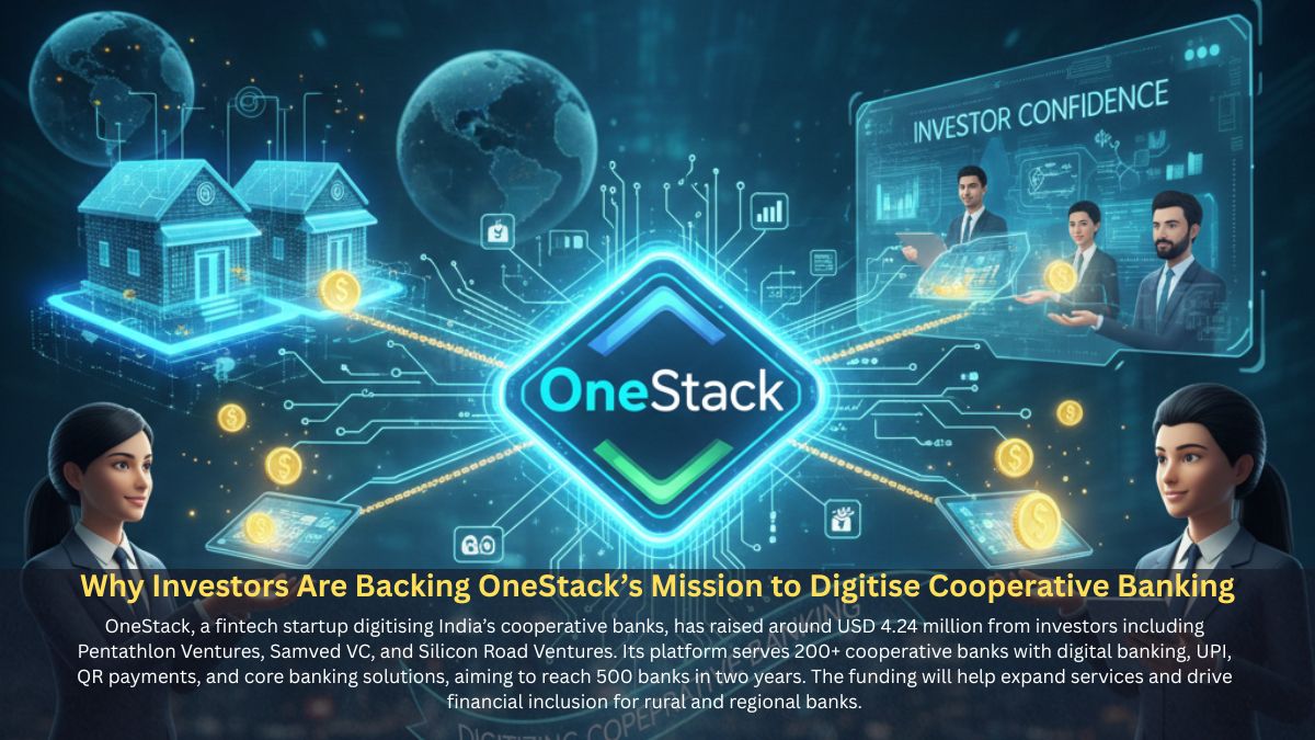 Why Investors Are Backing OneStack’s Mission