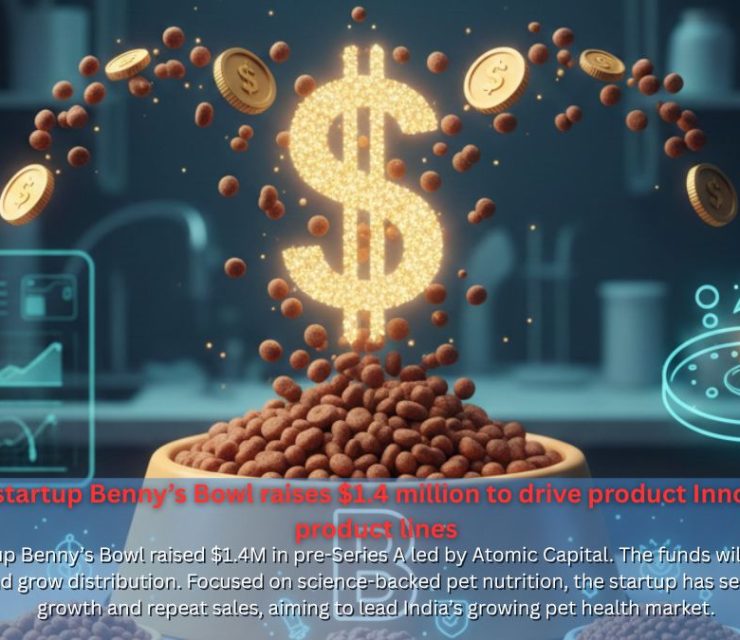 Pet Nutrition Startup Benny’s Bowl Raises $1.4 Million to Drive Product Innovation, Launch Product Lines
