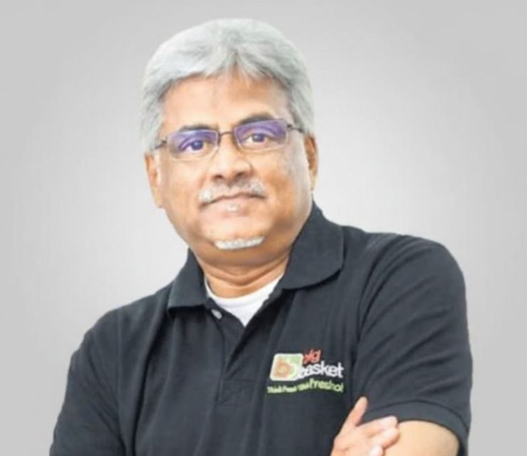 Meet Hari Menon, BigBasket Founder: Journey, Struggles, Lessons