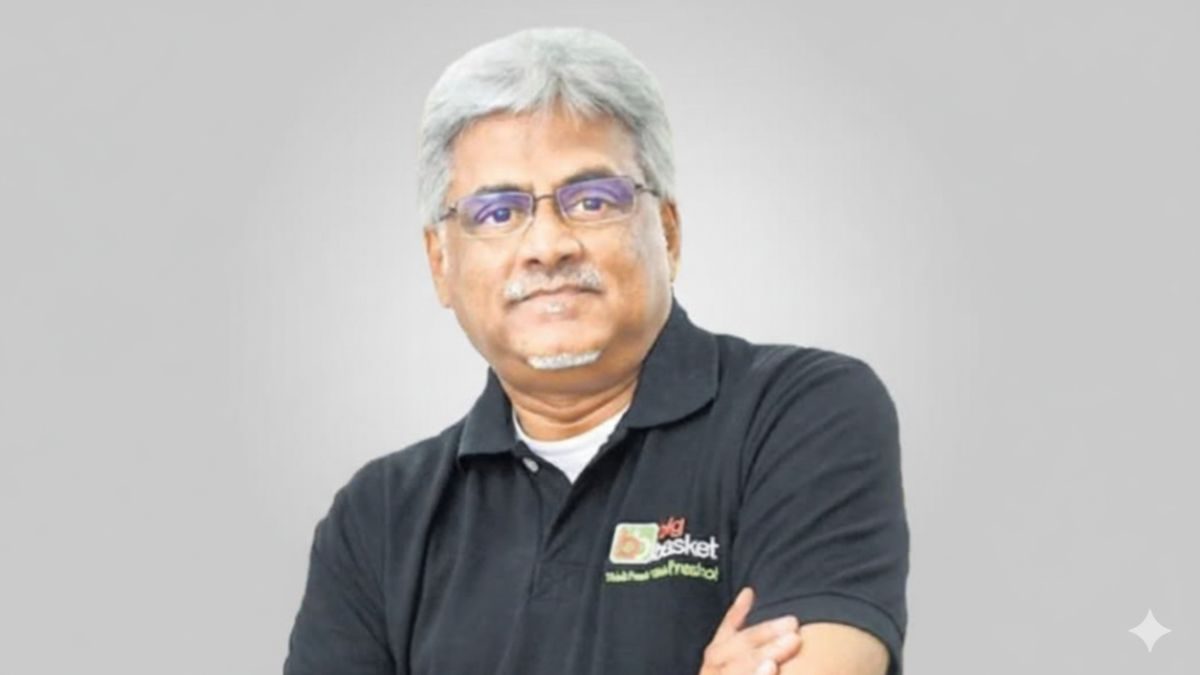 Meet Hari Menon, BigBasket Founder: Journey, Struggles, Lessons