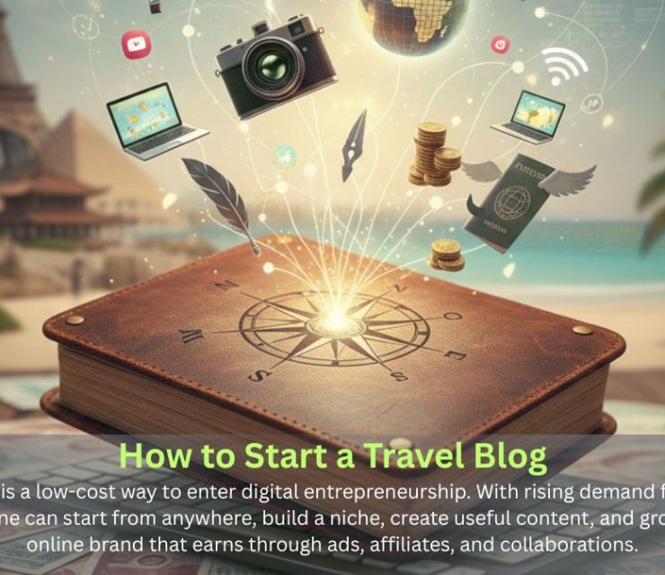 How to Start a Travel Blog