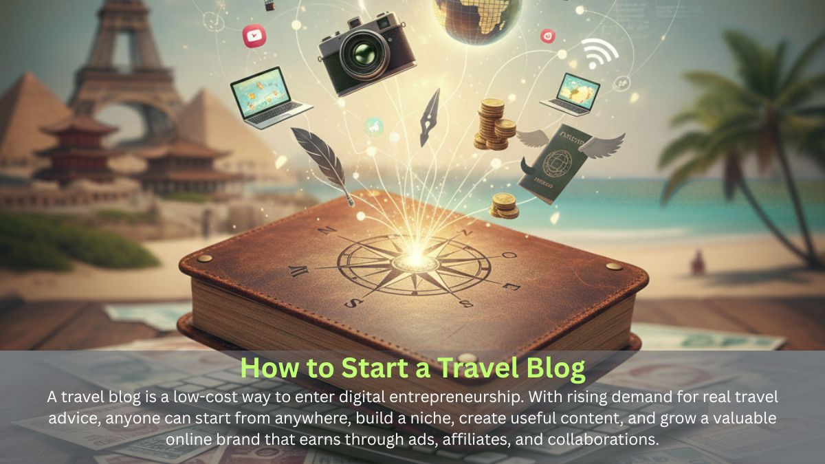 How to Start a Travel Blog