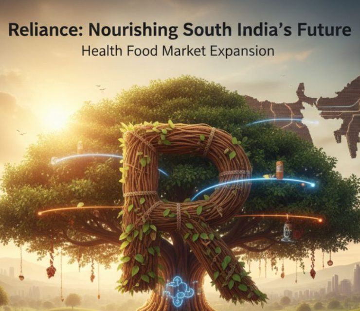 Reliance Makes a Big Move in South India’s Health Food Market