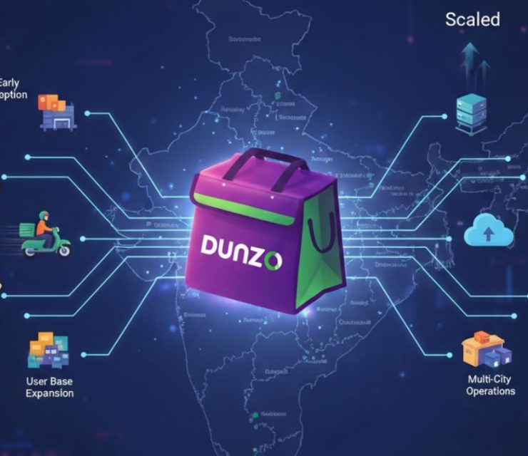Dunzo Case Study: How Dunzo Grew and Scaled in India