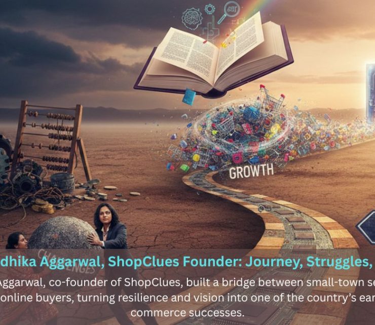 Meet Radhika Aggarwal, ShopClues Founder: Journey, Struggles, Lessons