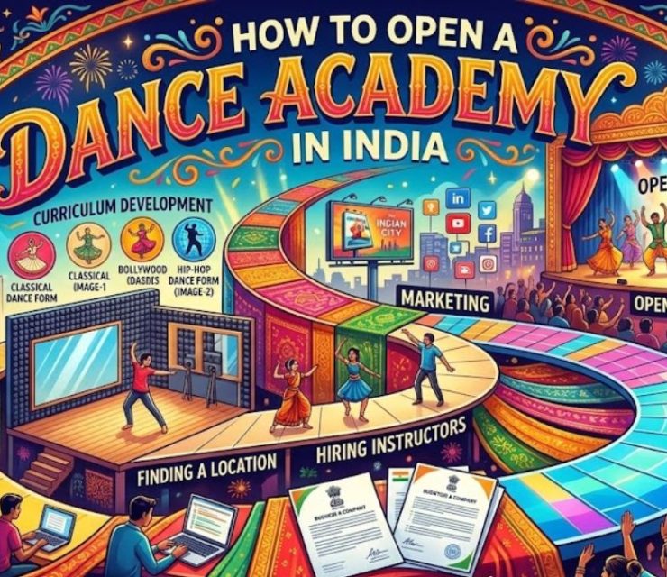 How to Open a Dance Academy in India