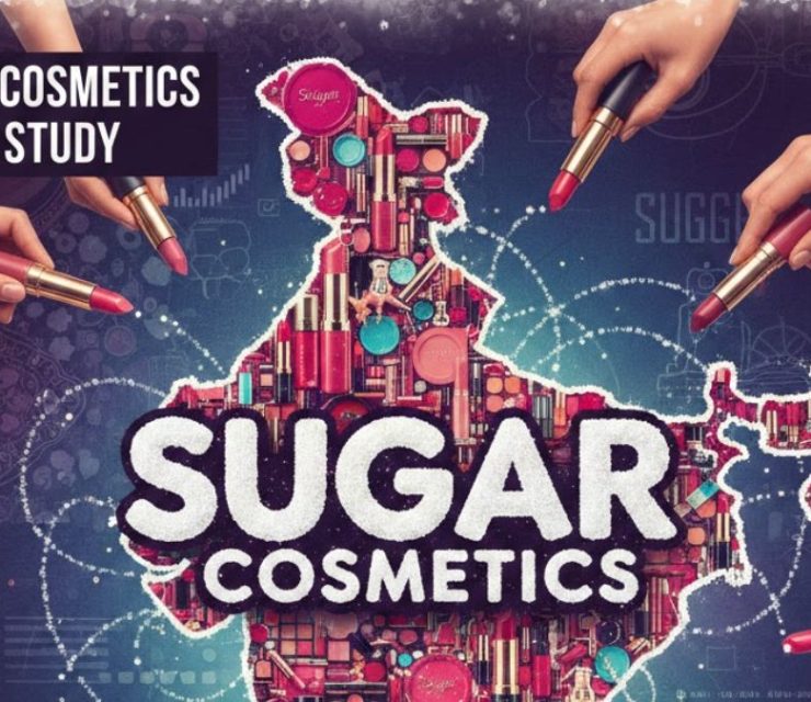 Sugar Cosmetics Case Study: How Sugar Cosmetics Scaled in India