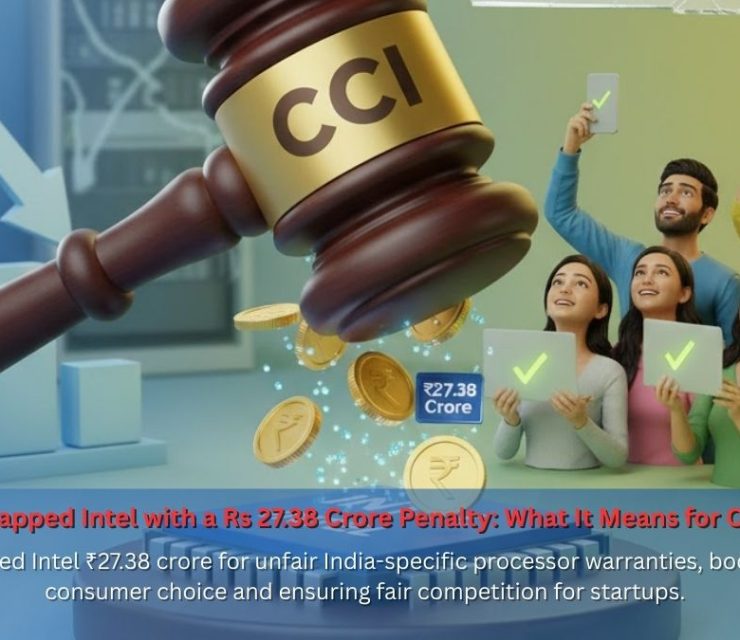 Why CCI Slapped Intel with a Rs 27.38 Crore Penalty: What It Means for Consumers