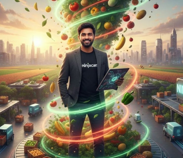 Meet Thiru Sankar, Ninjacart Founder: Journey, Struggles, Lessons