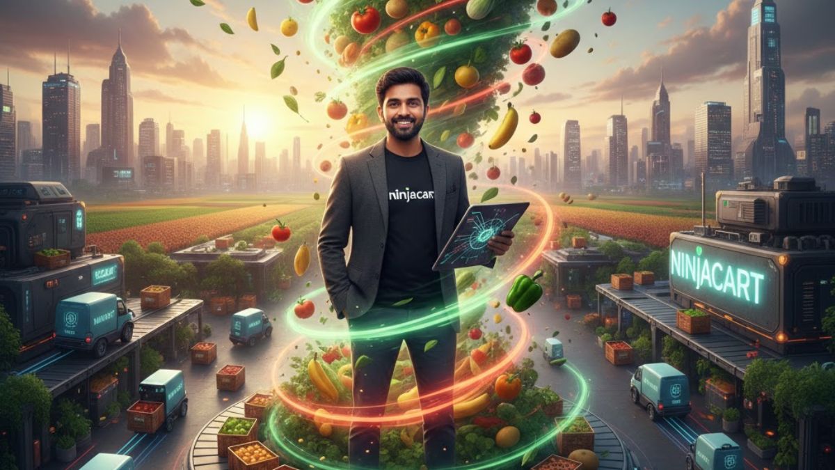 Meet Thiru Sankar, Ninjacart Founder: Journey, Struggles, Lessons