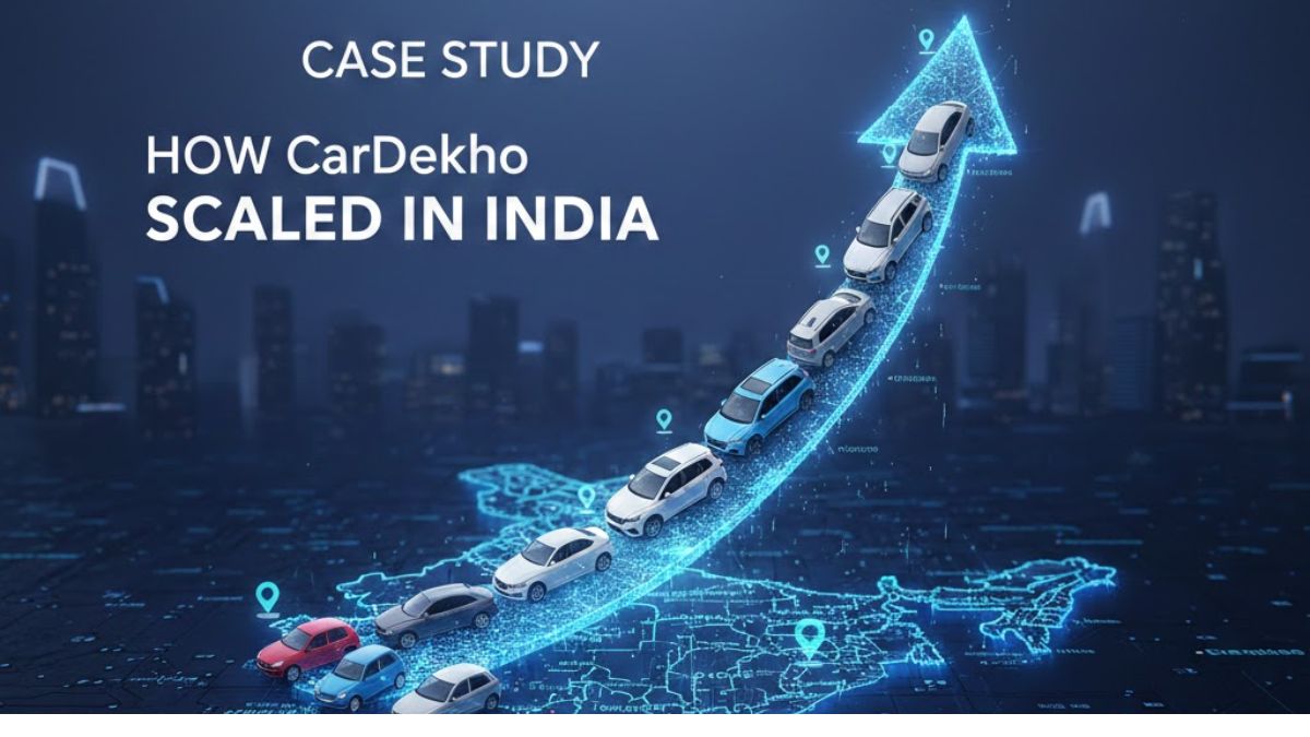 CarDekho Case Study: How CarDekho Scaled in India
