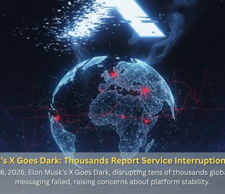 Elon Musk’s X Goes Dark: Thousands Report Service Interruptions Globally