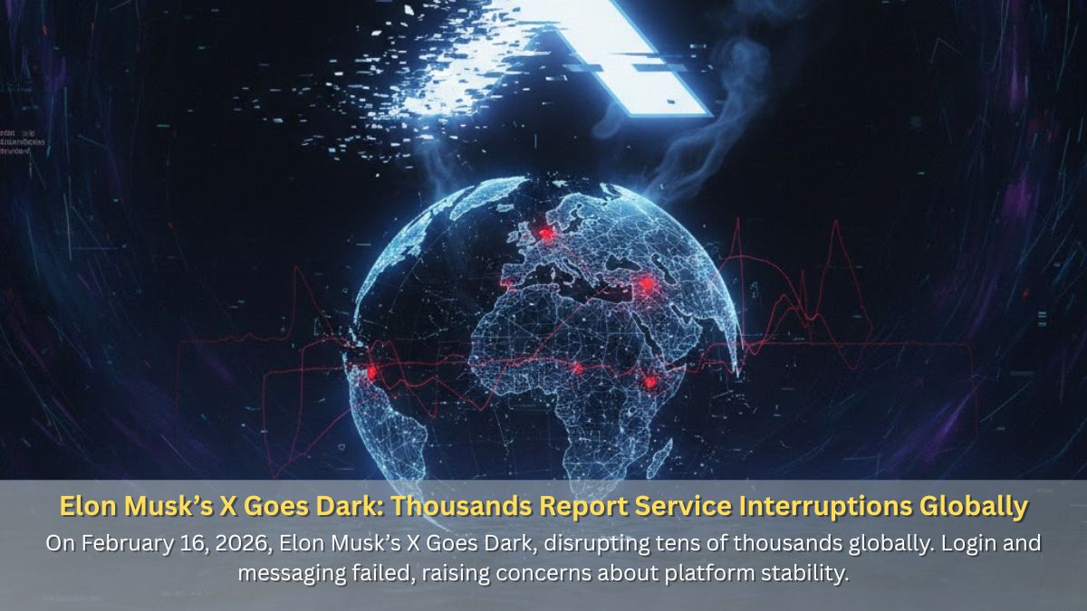 Elon Musk’s X Goes Dark: Thousands Report Service Interruptions Globally