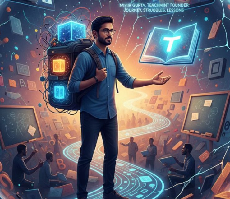 Meet Mihir Gupta, Teachmint Founder: Journey, Struggles, Lessons