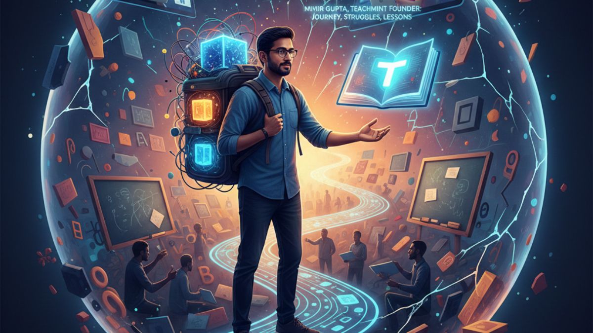 Meet Mihir Gupta, Teachmint Founder: Journey, Struggles, Lessons