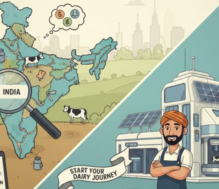 How to Start a Dairy Business in India
