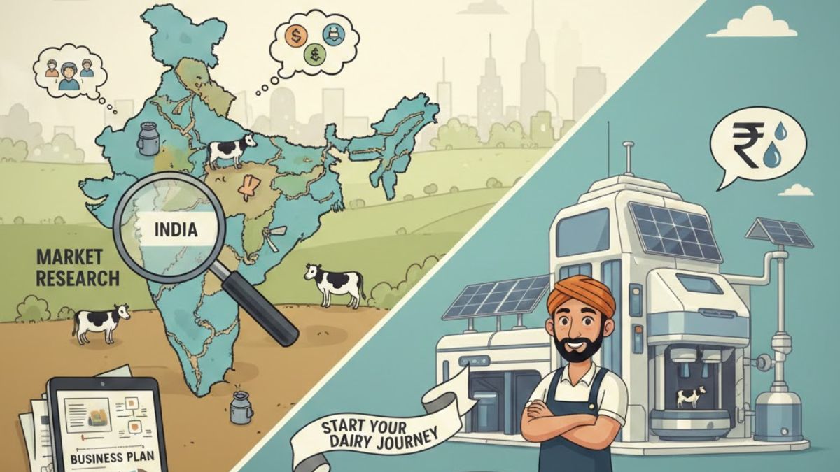 How to Start a Dairy Business in India