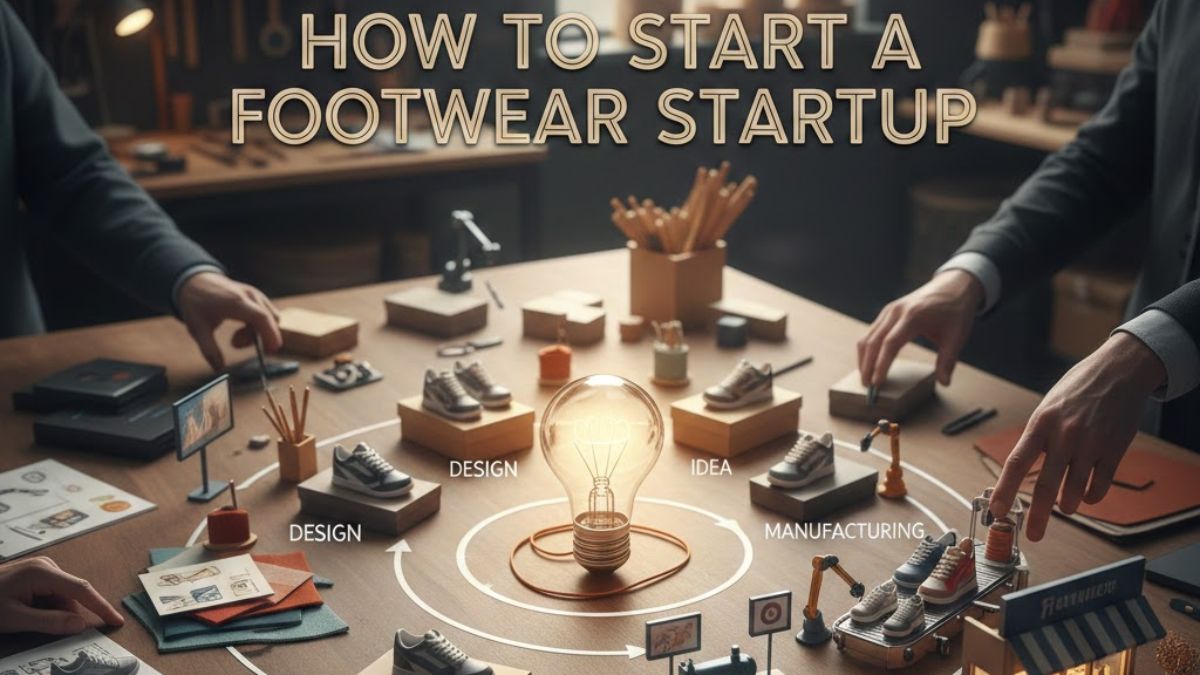 How to Start a Footwear Startup