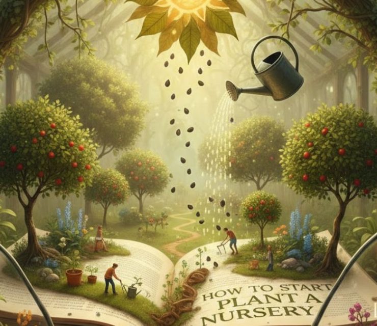 How to Start a Plant Nursery