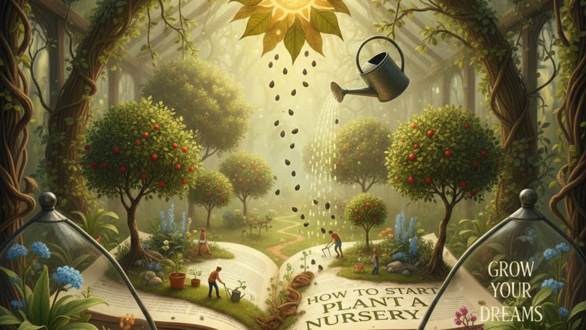 How to Start a Plant Nursery