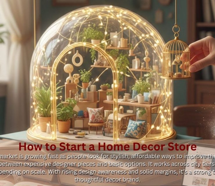 How to Start a Home Decor Store