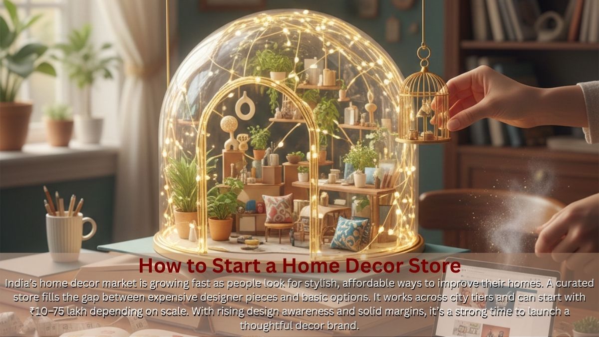 How to Start a Home Decor Store