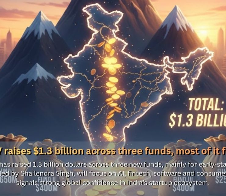 Peak XV raises $1.3 billion across three funds, most of it for India