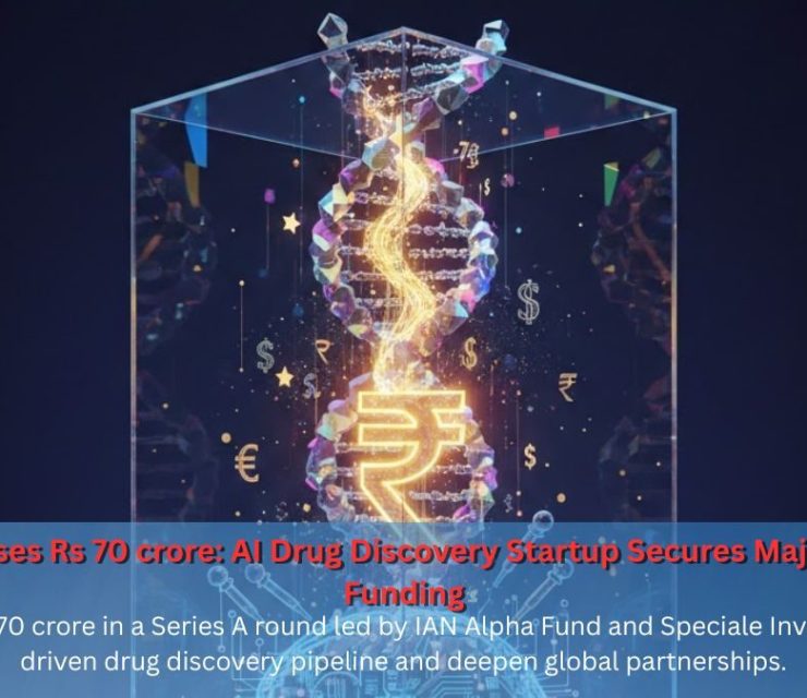 Peptris raises Rs 70 crore: Breakthrough AI Drug Discovery Startup Scores Major Series A Win